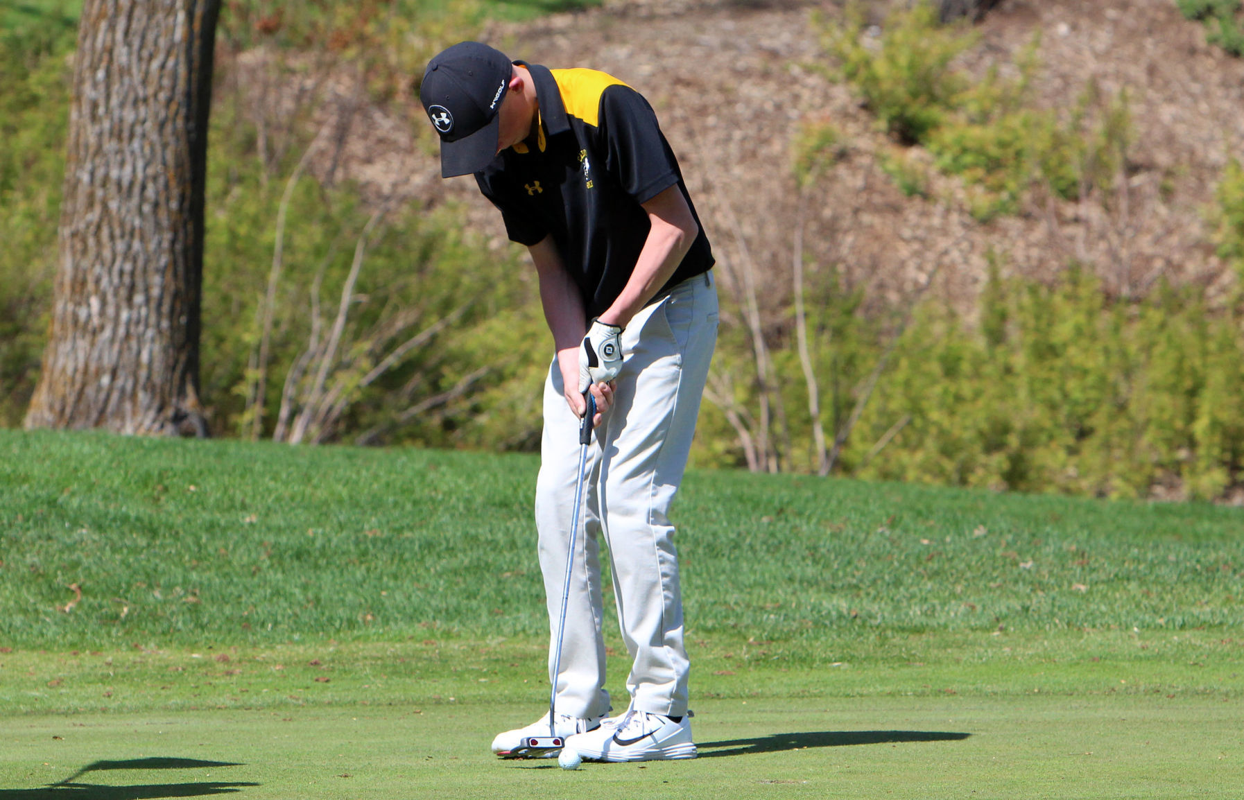 Cloverbelt Conference Boys Golf Meet at Eau Claire CC 5-7-18